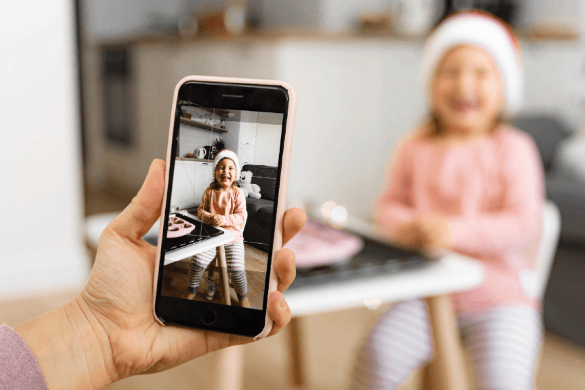 Partage de photos d'enfants sur Internet : conseils pour une pratique sécurisée